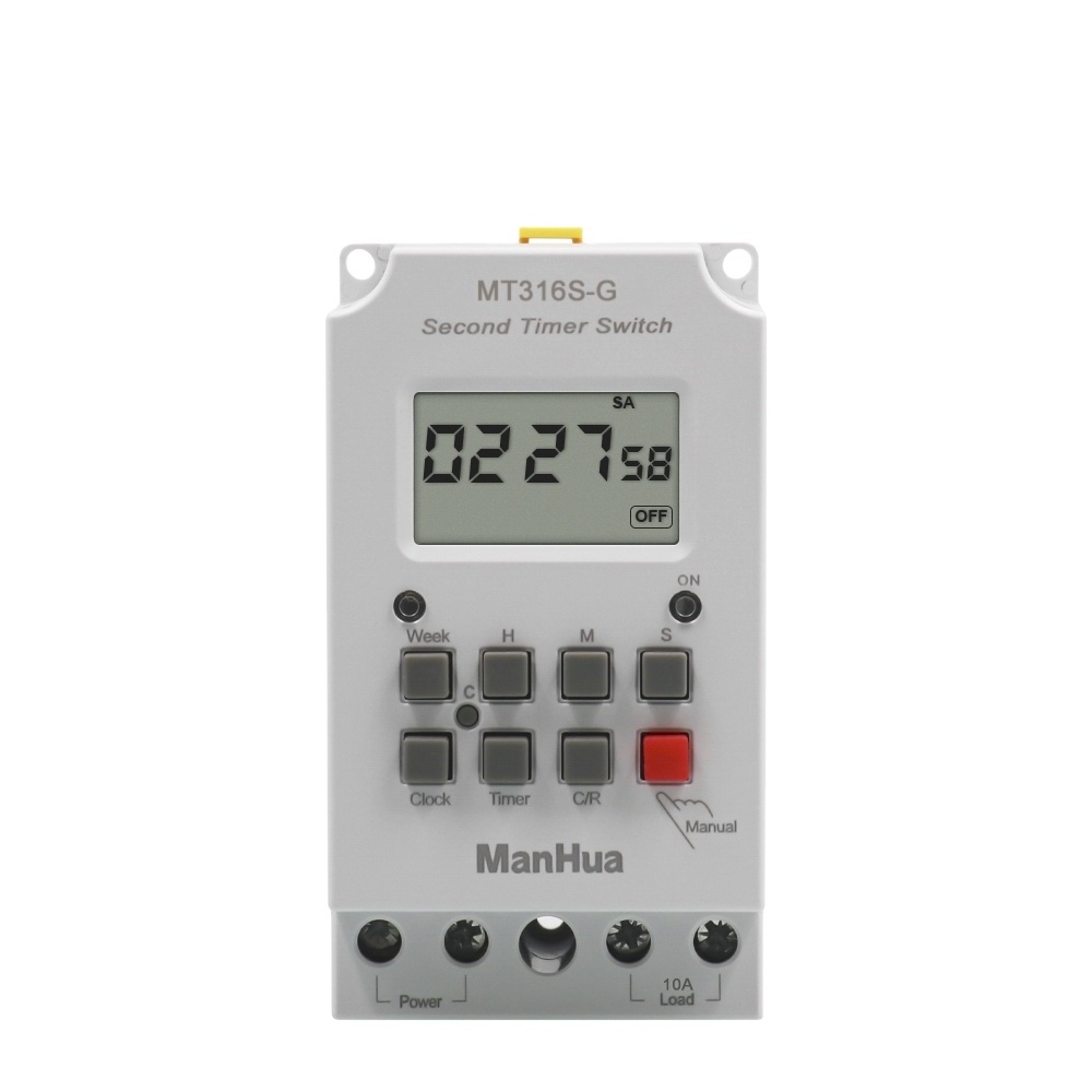 Manhua MT316S-G  6-30VDC Electronic Delay Cycle Timer Switch