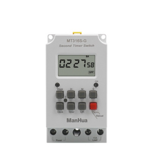 Manhua MT316S-G  6-30VDC Electronic Delay Cycle Timer Switch