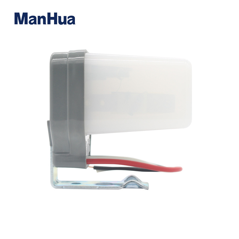 ManHua Electric Photo Cell Photo 240VAC Ray Sensor Switch Led MS-2410T Control Light Optica Sensor Switch