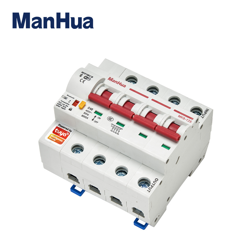 ManHua MK9-125 WIFI Remote Control Circuit Breaker Intelligent Timing Circuit Breaker Switch