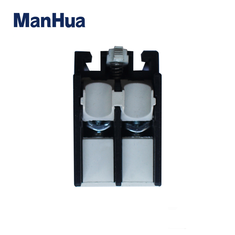 Manhua LA1-DN11 10A 690V  AC magnetic contactor top mounted Auxiliary contact block