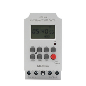 ManHua MT316s  summer cooling time control 30A timer 230VAC digital programmable time switch