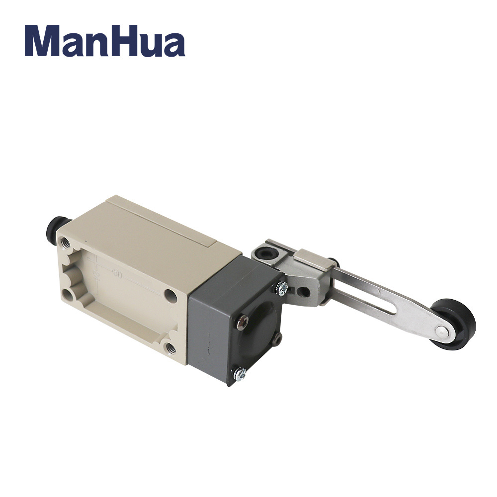 ManHua Vertical limit switch HL-5030 3A 250VAC Rotary Adjustable Roller Lever Arm