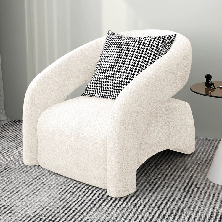 Modern  Velvet Fabric Armchair Accent Chair Leisure Chair Single Sofa Chair For Living room Hotel furniture