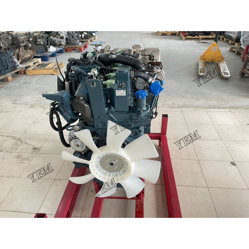 For Kubota Excavator Engine V3307 V3307T Diesel Engine V3307-CR-T Complete Engine Assembly