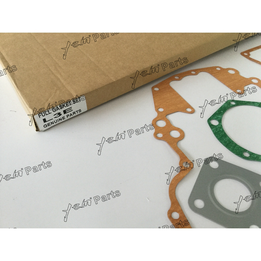 L3E Full Gasket Set For Mitsubishi Engine Spare Part