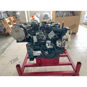 For Kubota Excavator Engine V3307 V3307T Diesel Engine V3307-CR-T Complete Engine Assembly