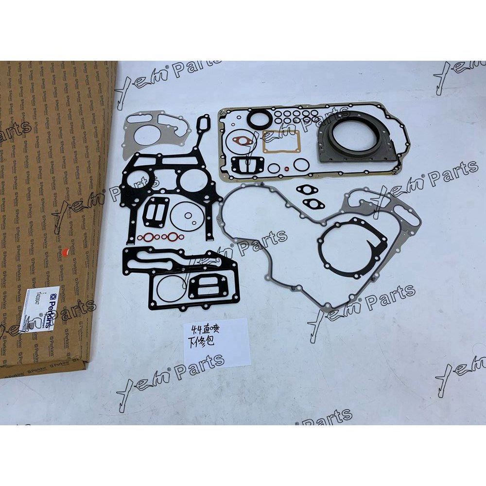 1104C-44 Bottom Gasket Kit T403047 For Perkins Engine Spare Part