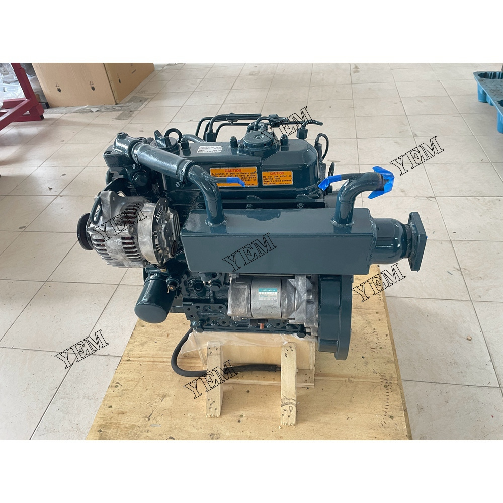 For Kubota Original New Motor Engine D1105 Complete Engine Assembly Excavator Engine