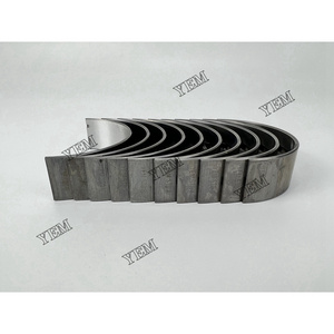 D34 Main Bearing Crankshaft Big End Bearing 140103-00004 for Doosan Daewoo