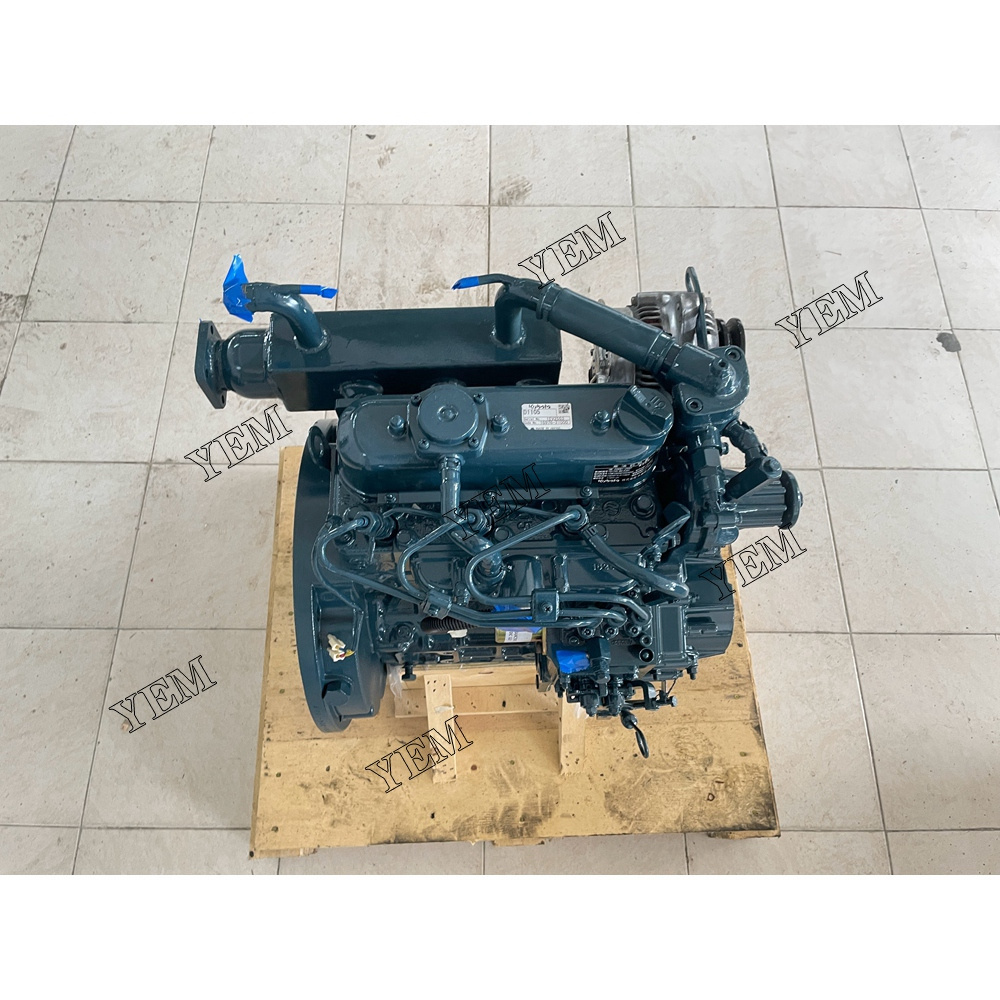 For Kubota Original New Motor Engine D1105 Complete Engine Assembly Excavator Engine