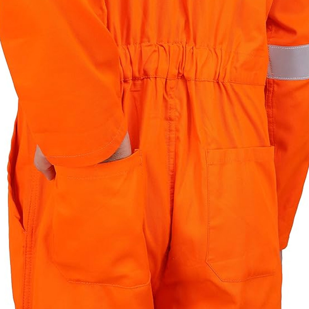 High Quality Make Own Best Supplier Factory Rate Breathable Soft Touch Fabric Adult Wear Coverall BY Fugenic Industries