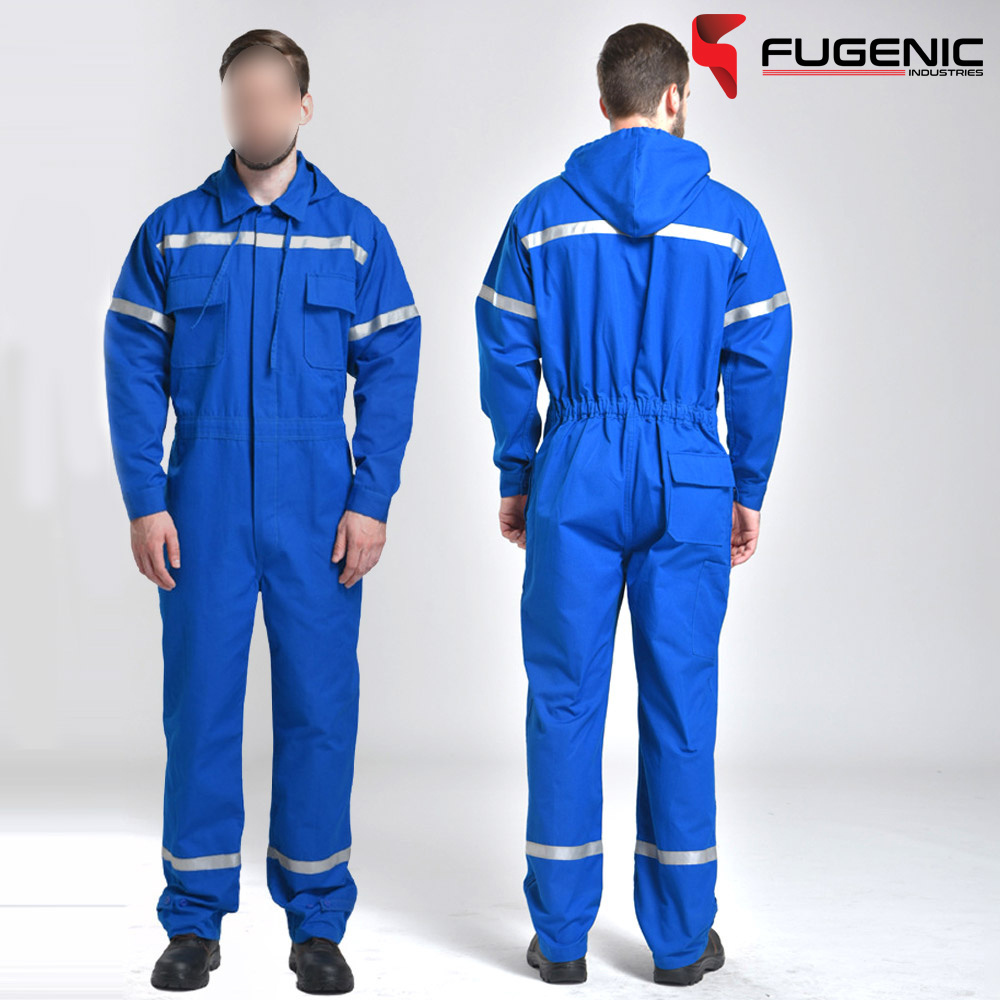 Wholesale Price Safety Work Coverall Overall Boiler Suits For Factory Workers Coveralls BY Fugenic Industries