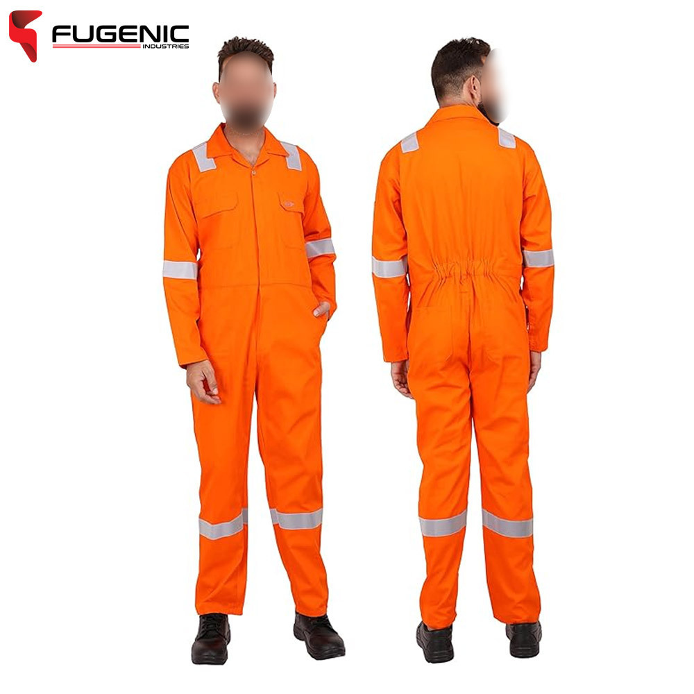 High Quality Make Own Best Supplier Factory Rate Breathable Soft Touch Fabric Adult Wear Coverall BY Fugenic Industries