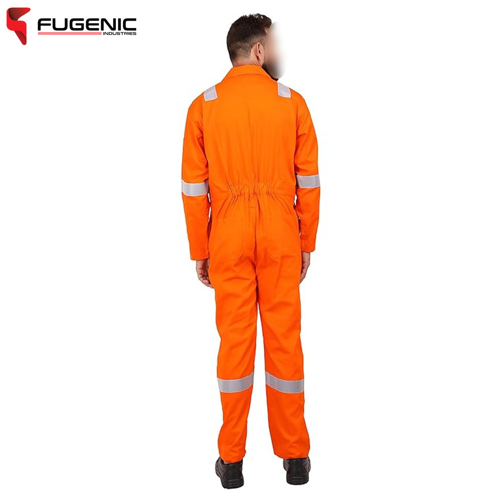 High Quality Make Own Best Supplier Factory Rate Breathable Soft Touch Fabric Adult Wear Coverall BY Fugenic Industries