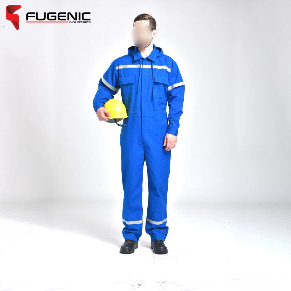 Wholesale Price Safety Work Coverall Overall Boiler Suits For Factory Workers Coveralls BY Fugenic Industries