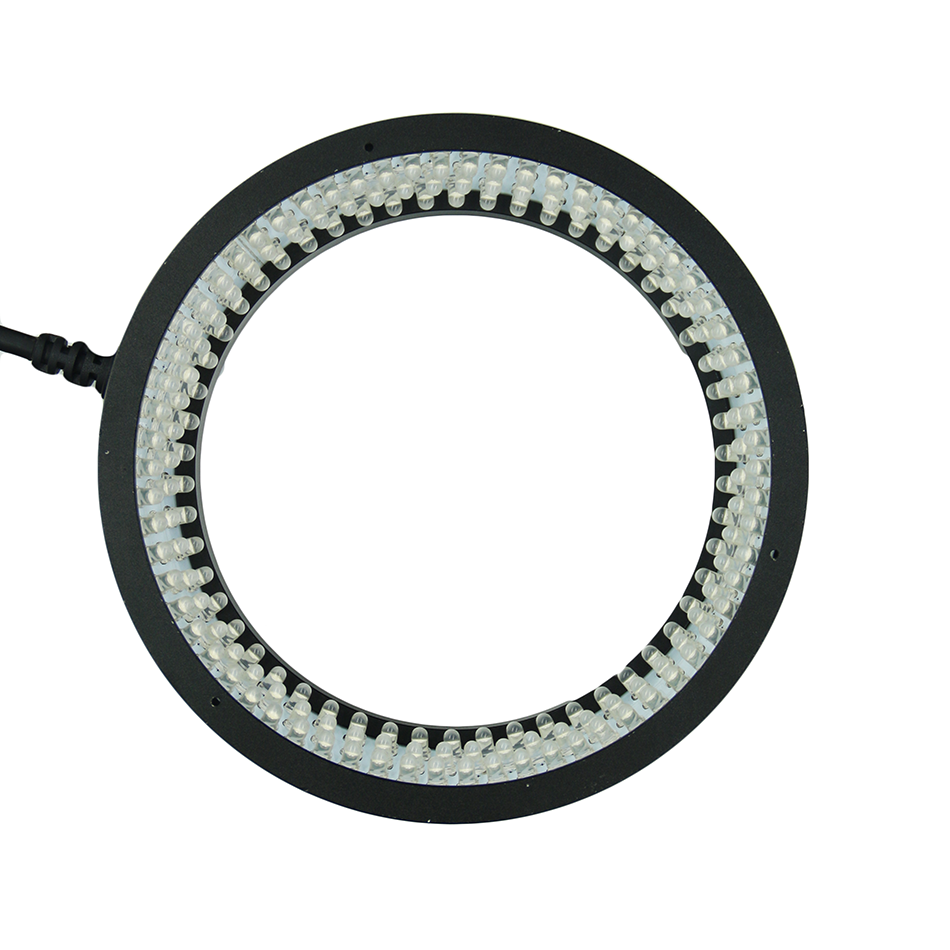 wholesale 24V low price automatic machine vision low angle illumination led ring light for industrial inspection in China