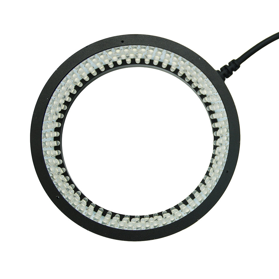 wholesale 24V low price automatic machine vision low angle illumination led ring light for industrial inspection in China