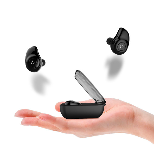 2018 original manufacturer bluetooth new product with CE FCC ROHS Certificate true wireless earbuds