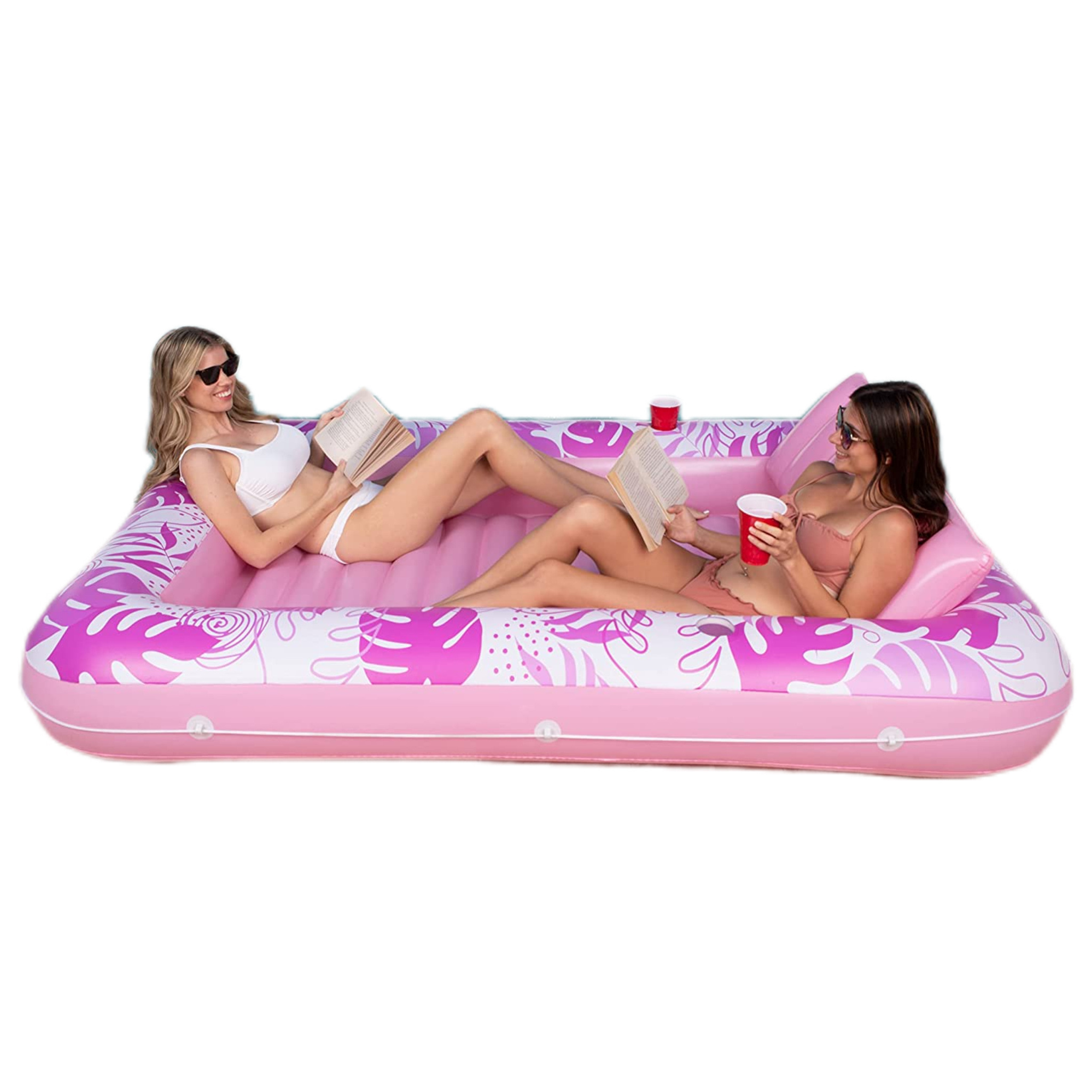 Summer Adult Inflatable Pool Float Air Cushion base suitable for pool lake Beach party indoor or outdoor water entertainment