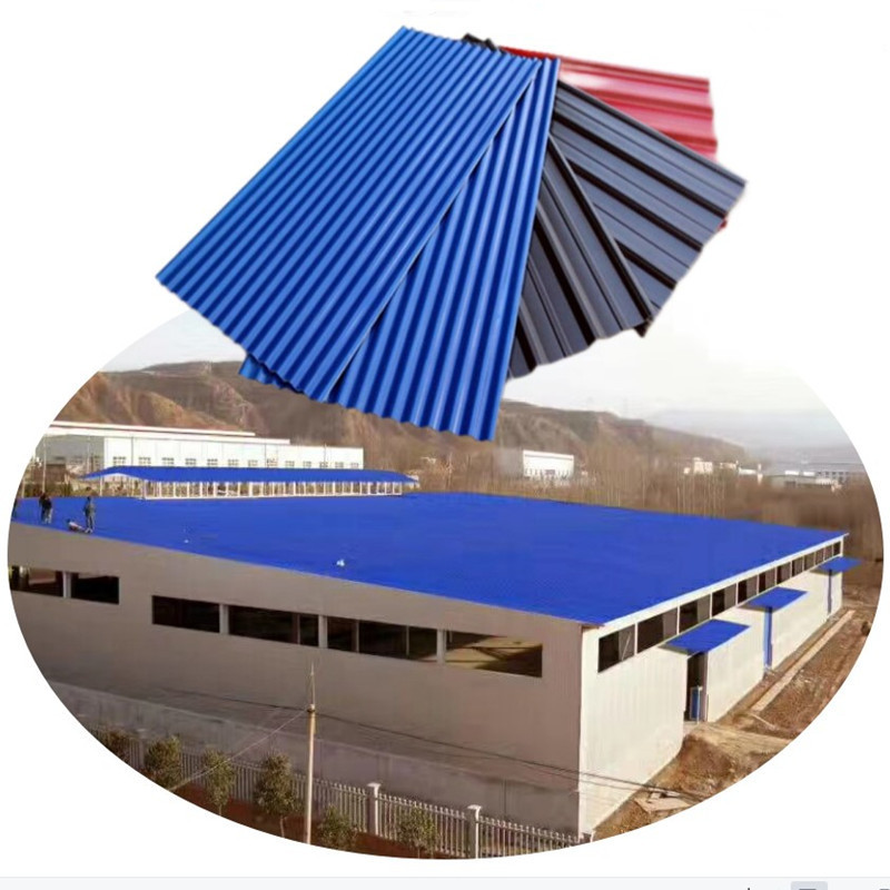 Anti-corrosion ASA PVC Resin Plastic UPVC Corrugated Roof Sheet 900-1130mm