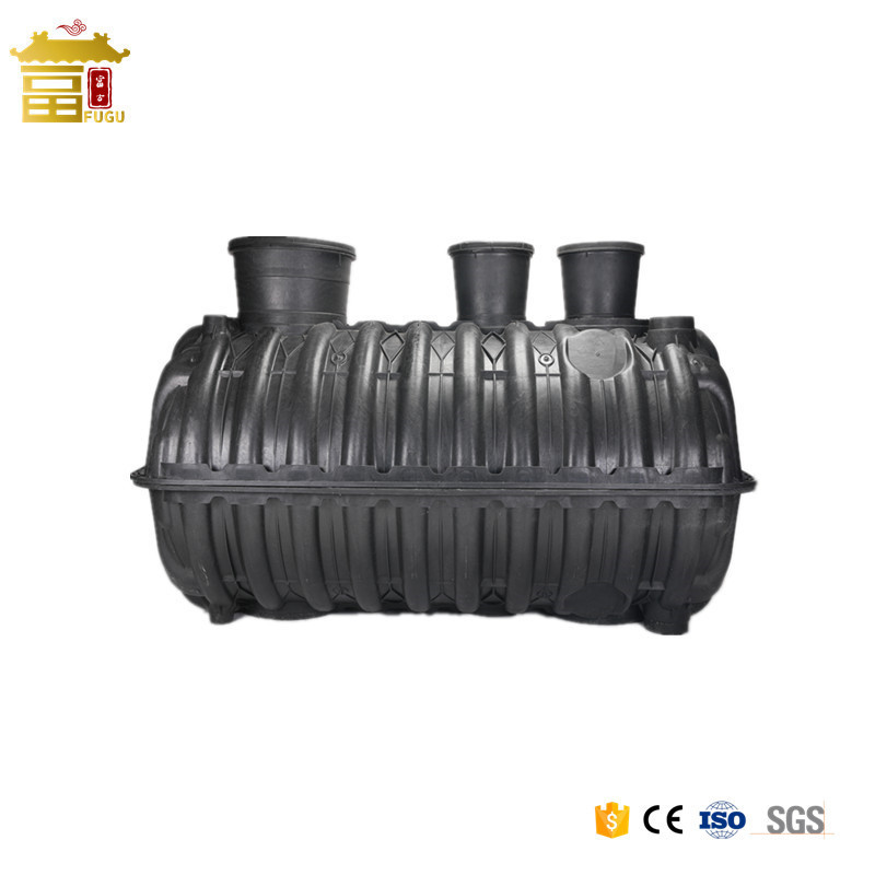 1.5CBM PE Portable Biogas Plastic Septic Tank for Sale in South Africa