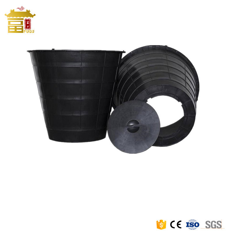 FUGU Widely Sell Vertical PP Septic Tank for Domestic Sewage Treatment