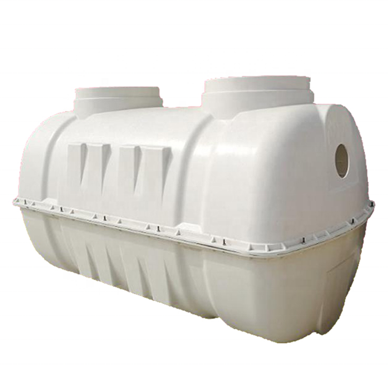 Sewage Water Treatment Plant Fiberglass FRP Septic Tank