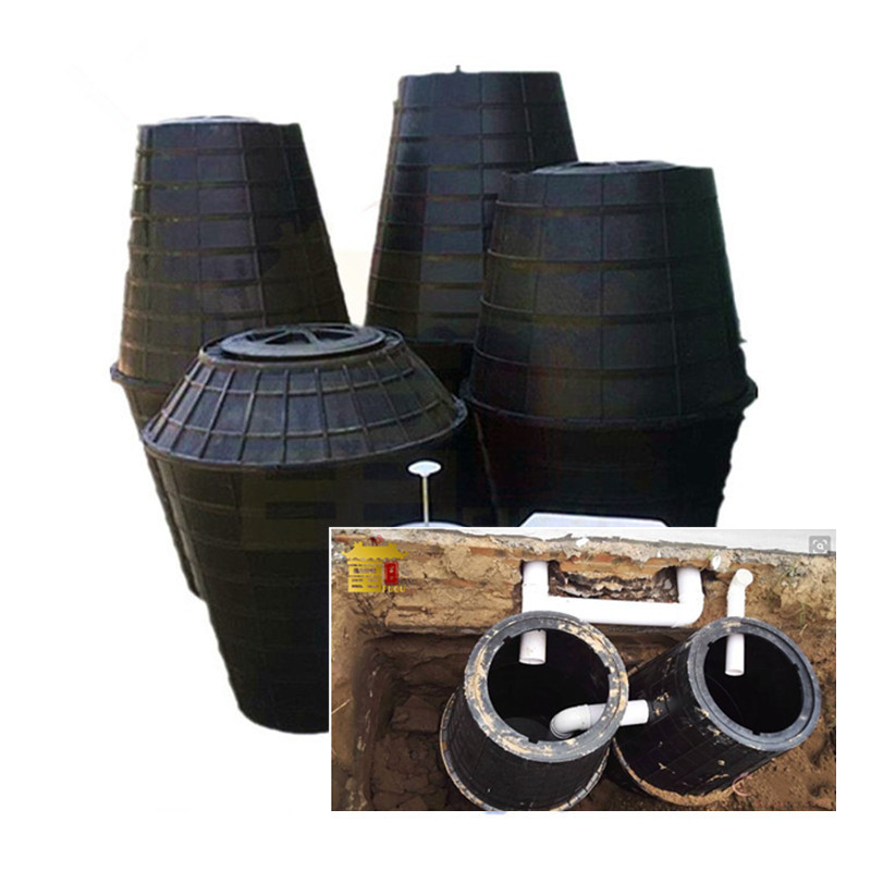 FUGU Widely Sell Vertical PP Septic Tank for Domestic Sewage Treatment