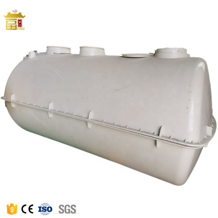 SMC Molded FRP Septic Tank Fiberglass Septic Tank Sewage Treatment Bio Tank