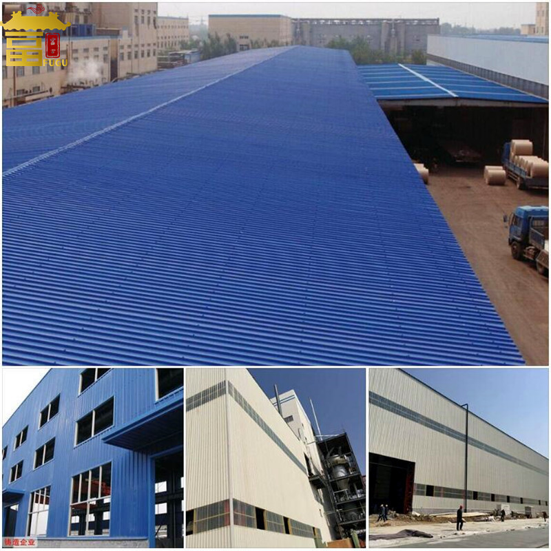 Anti-corrosion ASA PVC Resin Plastic UPVC Corrugated Roof Sheet 900-1130mm