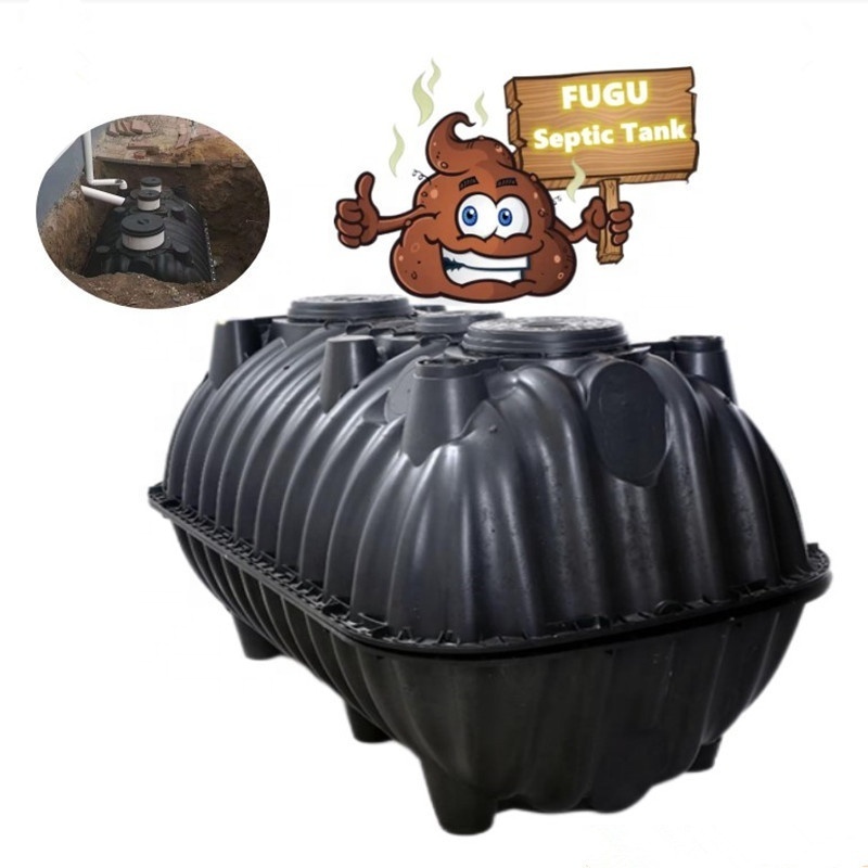 1.5CBM PE Portable Biogas Plastic Septic Tank for Sale in South Africa