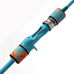 Wholesale Light Weight Japan Fuji Guide Ring Fishing Rods Inshore Offshore Saltwater Slow Pitch Jigging Rod