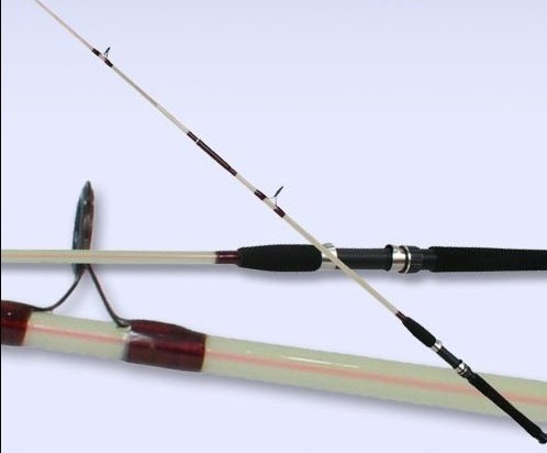 Solid Fishing Rod , Fiberglass with Polyester, High Tenacity