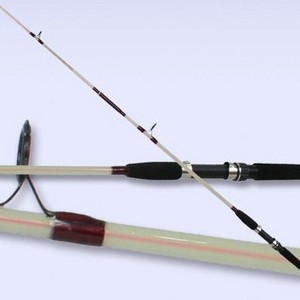 Solid Fishing Rod , Fiberglass with Polyester, High Tenacity