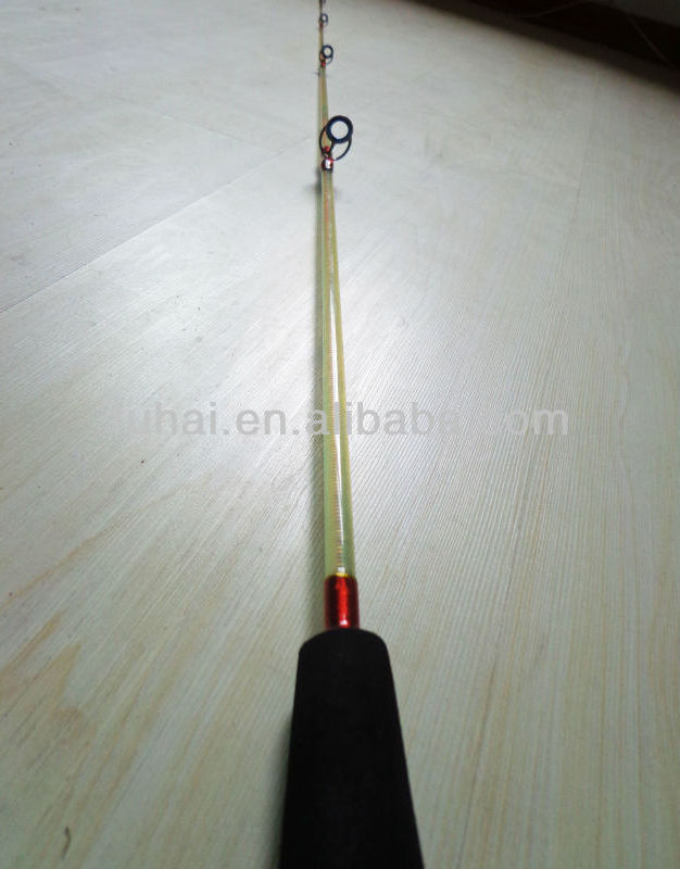 Solid Fishing Rod , Fiberglass with Polyester, High Tenacity