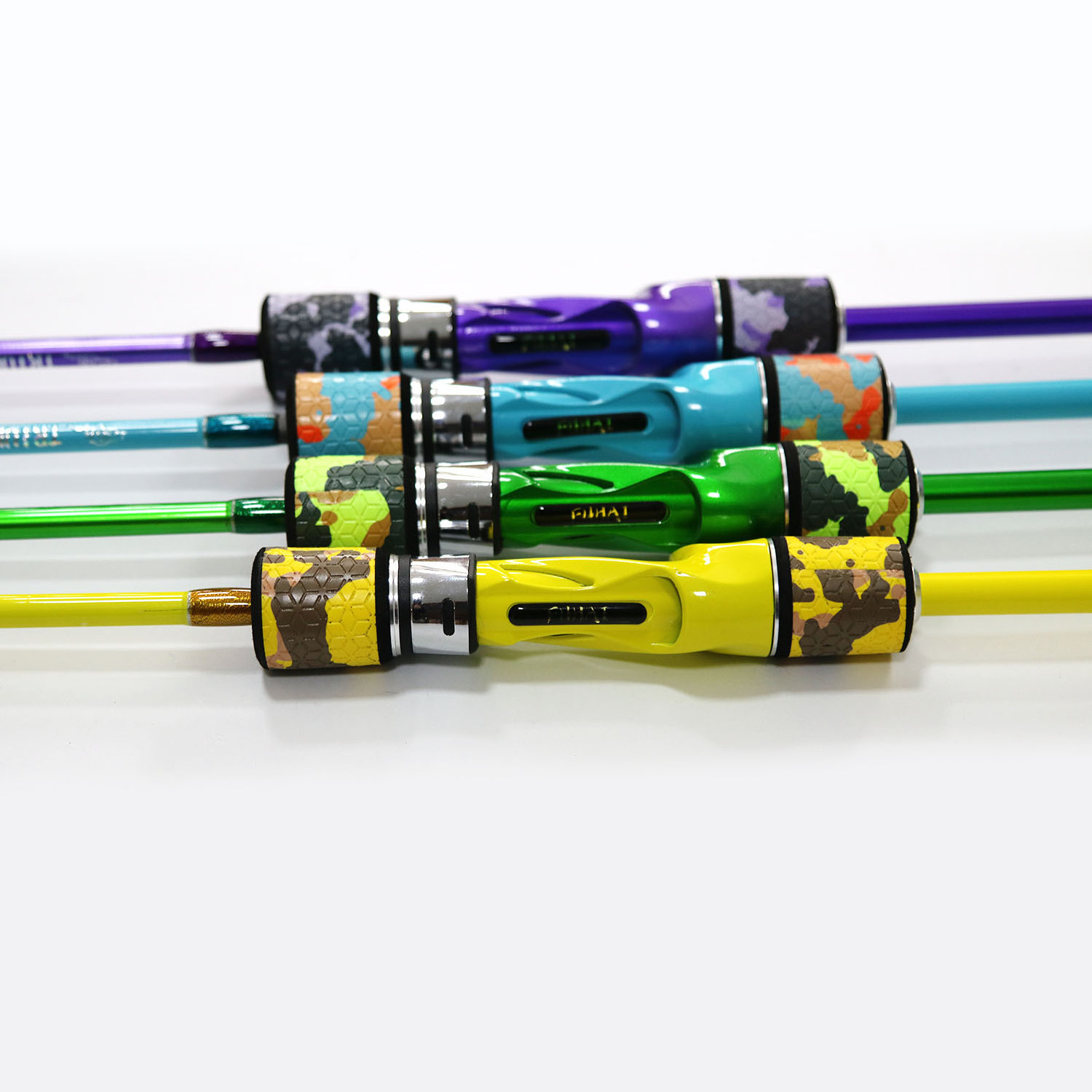 Wholesale Light Weight Japan Fuji Guide Ring Fishing Rods Inshore Offshore Saltwater Slow Pitch Jigging Rod