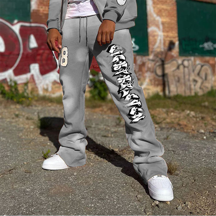 Mens printed sweatpants sale