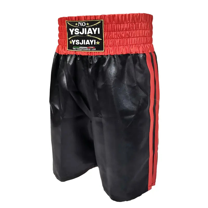 Plus Size Muay Thai Shorts MMA Gym Boxing Kickboxing Shorts for Men and Women