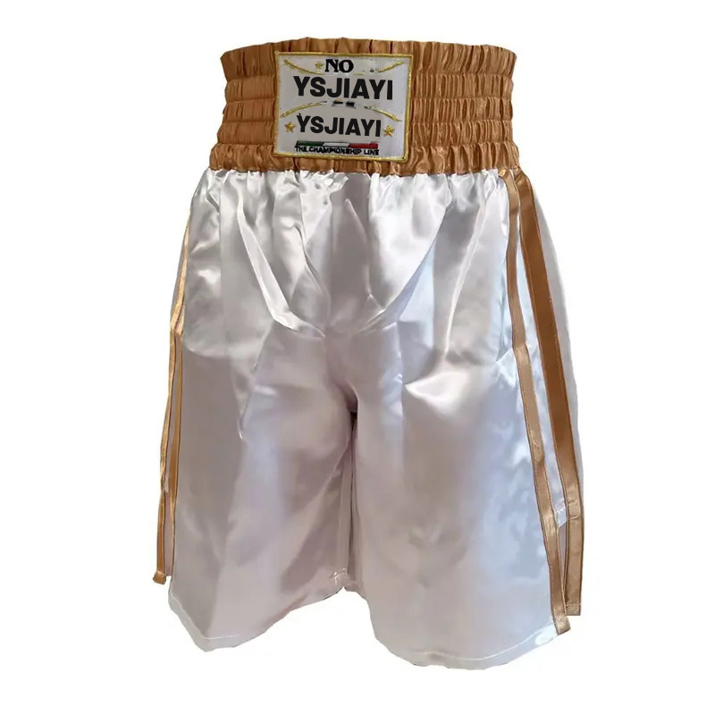 Plus Size Muay Thai Shorts MMA Gym Boxing Kickboxing Shorts for Men and Women