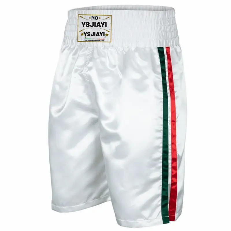 Plus Size Muay Thai Shorts MMA Gym Boxing Kickboxing Shorts for Men and Women