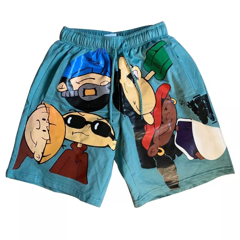 Summer Custom Print Running Workout Gym Athletic Beach Volleyball Shorts For Man Short Pants