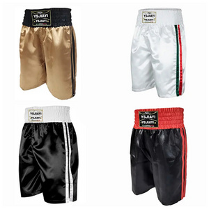 Plus Size Muay Thai Shorts MMA Gym Boxing Kickboxing Shorts for Men and Women