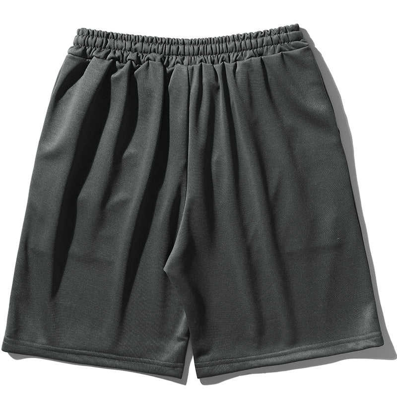 Custom High Quality Baggy Plain Shorts Men 100% Cotton Basketball Gym Sweat Shorts