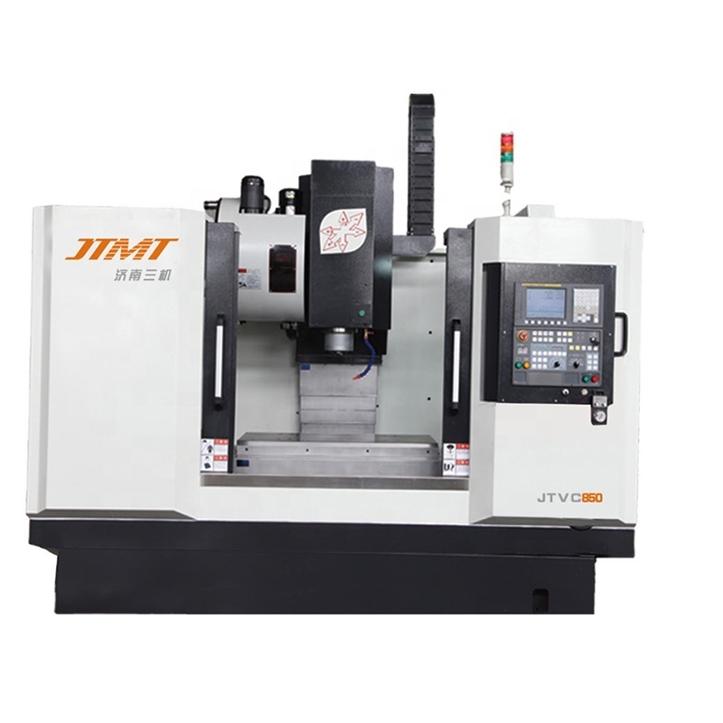 Vertical machining center