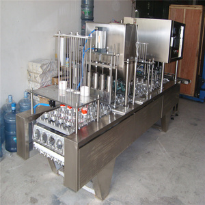 guangzhou fuhe packaging machine BG32A-2 yogurt milk water bottle  filling machines