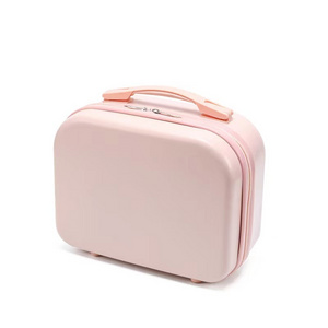 Factory Wholesale Hand Luggage Female Small 14 Inch Makeup Case Mini Suitcase Clutch Make Up Bags