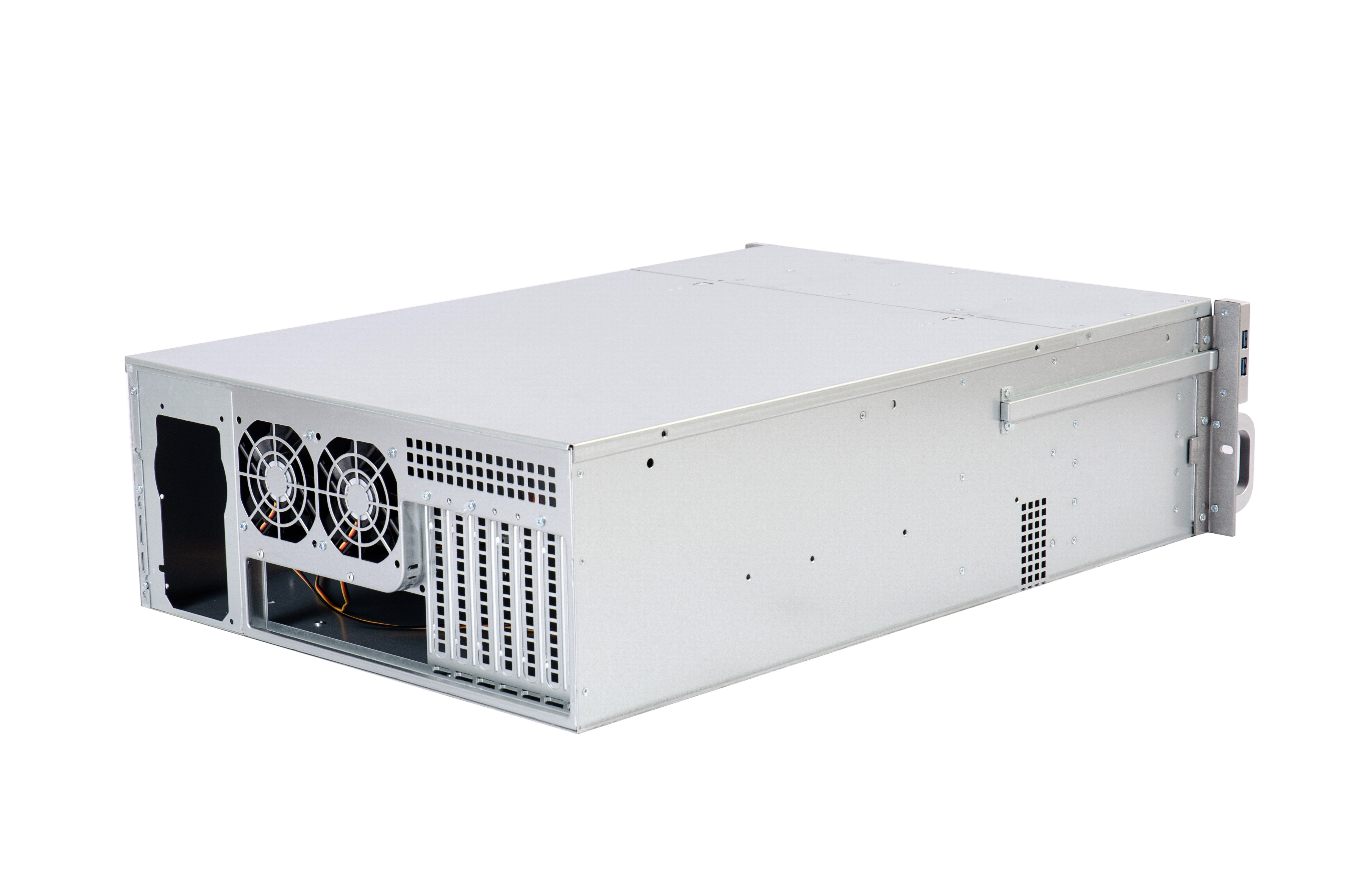 server 4U 24bays Manufacturers  Server Rackmount Server Chassis Sgcc Steel 1.2mm SAS/SATA backplane with optional interface