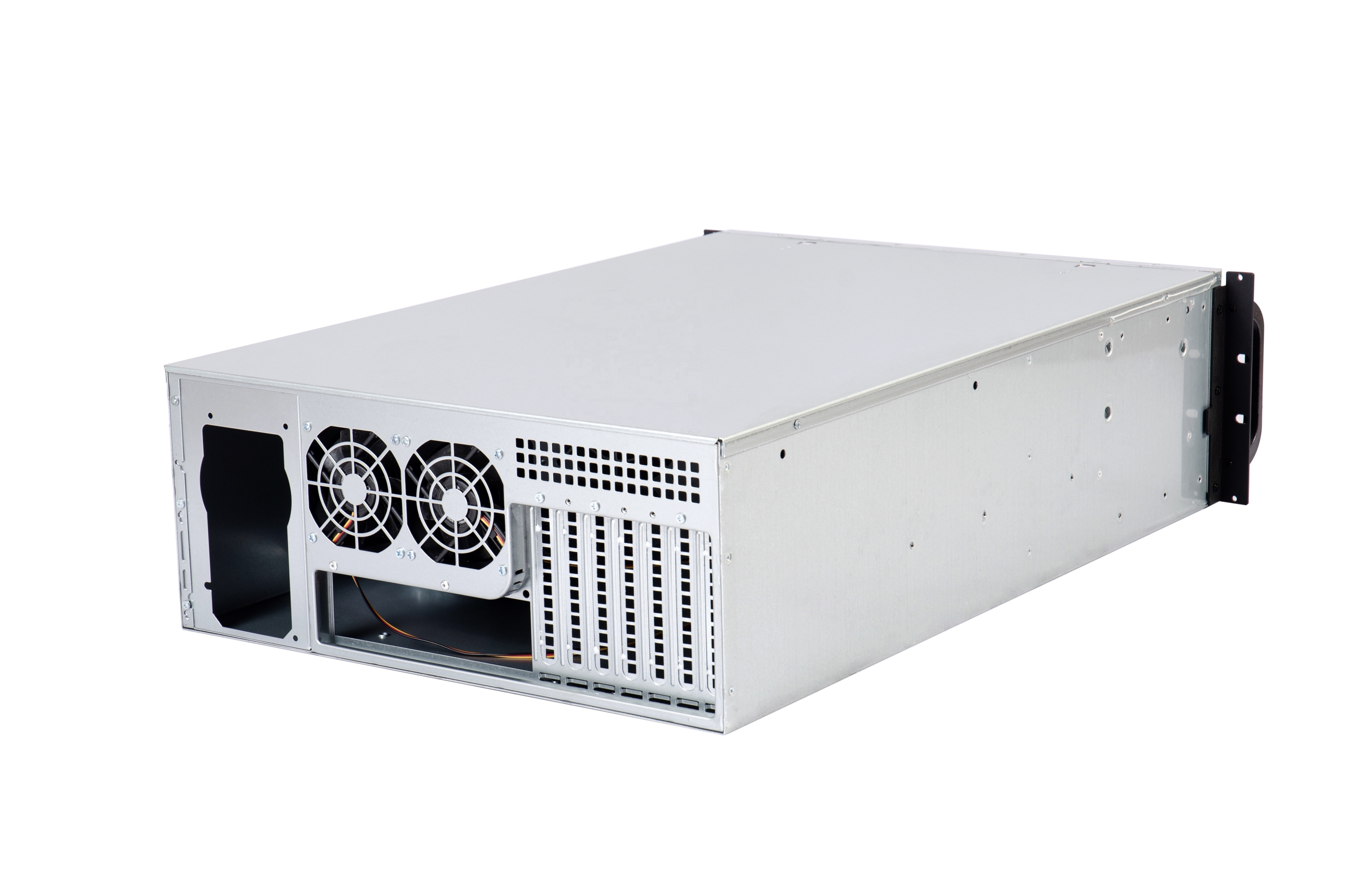 4U 15bays Manufacturers Server Rackmount Server Chassis non-hot-swap Sgcc Steel 1.2mm SAS/SATA backplane with optional interface