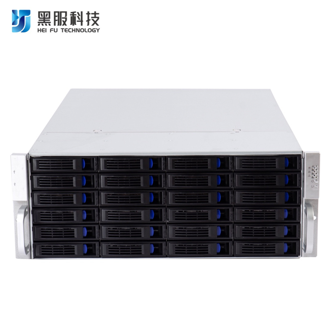 server 4U 24bays Manufacturers  Server Rackmount Server Chassis Sgcc Steel 1.2mm SAS/SATA backplane with optional interface